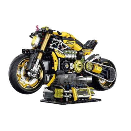 13249 stavebnice motocyklu 2752 dilku