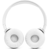 JBL Tune 520BT - Bezdrátová sluchátka (Barva Bílá)