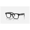 Ray-Ban - Meta Wayfarer 2. gen Matte Black/ Clear to Green Transition - Chytré brýle (Velikost L)