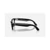 Ray-Ban - Meta Wayfarer 2. gen Shiny Black / Clear to Green Transition - Chytré brýle (Velikost L)