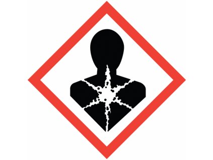Výstražné symboly %22nebezpečenstvo pre zdravie%22, GHS 08 podľa nariadenia GHS:CLP.all