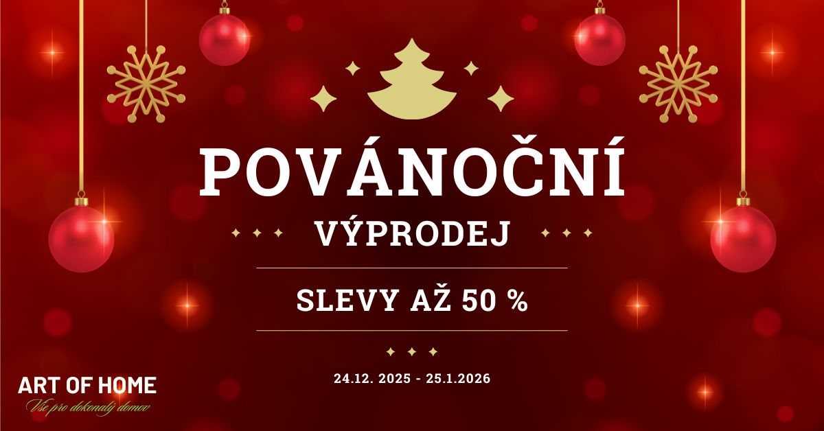 Povánoční výprodej