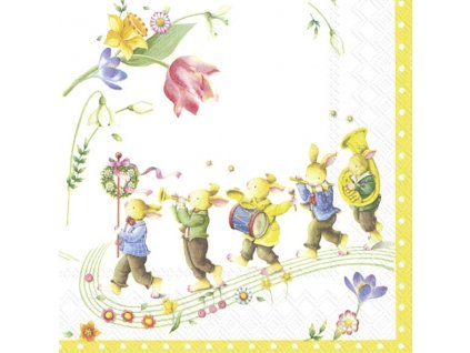 Velké ubrousky 33x33 cm SPRING FANTASY AWAKENING (V&B), IHR