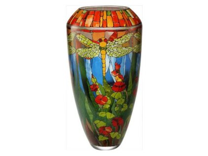 Goebel Tiffany Vážka váza 40 cm