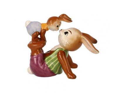 Goebel Figurka zajíčka Drzý králíček