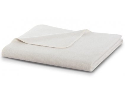 Biederlack Pearl Grey deka 150 x 200 cm