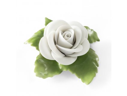 Aelteste Volkstedter Bílá porcelánová růže