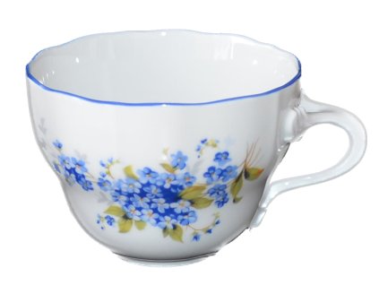 Český porcelán Pomněnka Espresso šálek vysoký A/1 0,12 l