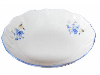 Český porcelán Pomněnka Espresso podšálek A/1 13 cm