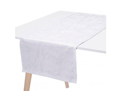 chemin de table tivoli blanc ps