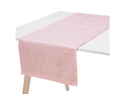 chemin de table tivoli rose poudre ps