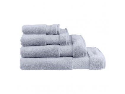 serviette de bain caresse voile grise ps