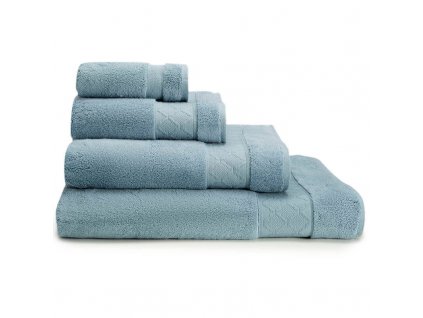 serviette de bain caresse glacier amb