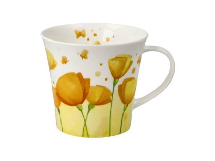 Goebel Fiore Hrnek na čaj Sunshine