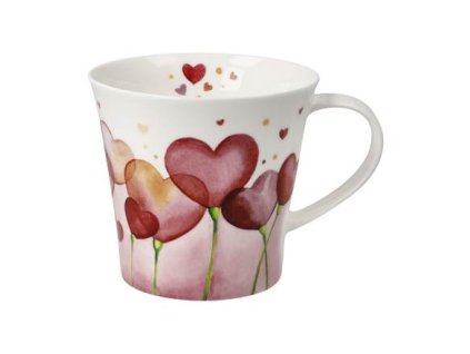 Goebel Fiore Hrnek na čaj Love