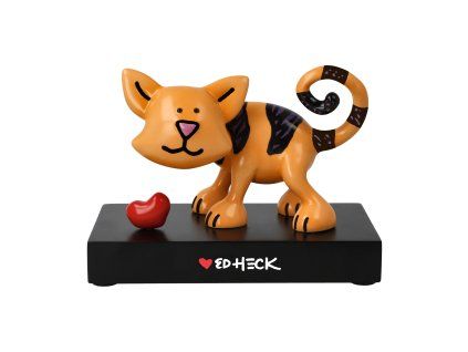 Goebel Ed Heck Love Cat Socha