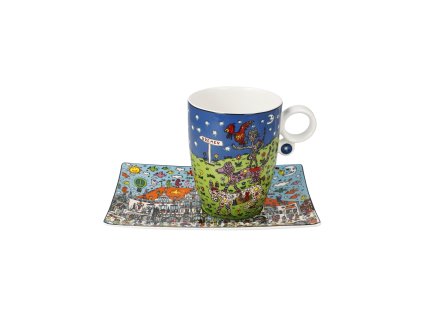 Goebel James Rizzi All Roads Lead to Bremen Hrnek