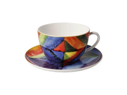 Goebel Kandinsky Barevná studie Cappuccino šálek