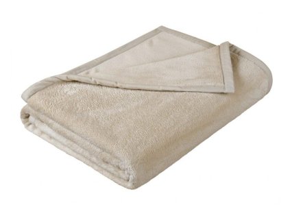 17396 17396 1 deka micro dvojluzko 200x230cm bezova