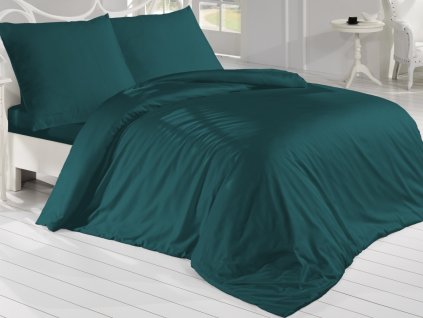 28140 povleceni jednobarevne 220x200 petrolove