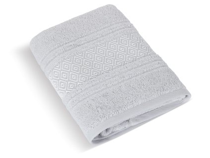 13781 13781 1 frote osuska mozaika 70x140cm 550g svetle seda
