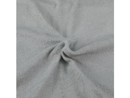 Froté prostěradlo na vysokou matraci šedé (Rozměr 180x200 dvojlůžko)