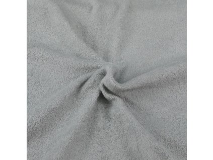 Froté prostěradlo na vysokou matraci šedé (Výběr rozměru 90x200cm jednolůžko)
