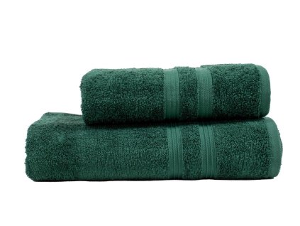 Froté ručník VIOLKA 50x100cm 450g tmavě zelený