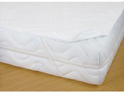 Chránič matrace nepropustný a prodyšný PU+froté (Rozměr 60x120)