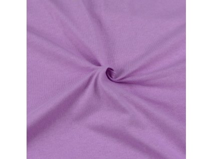 Jersey prostěradlo světle fialové (Rozměr Dětské 60x120)
