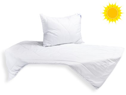 18257 18257 4 letni set luxus plus prikryvka 140x200cm 450g polstar 70x90cm 900g unico zip