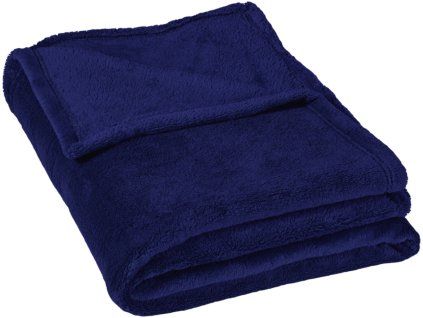 Micro deka 150x200 tmavě modrá