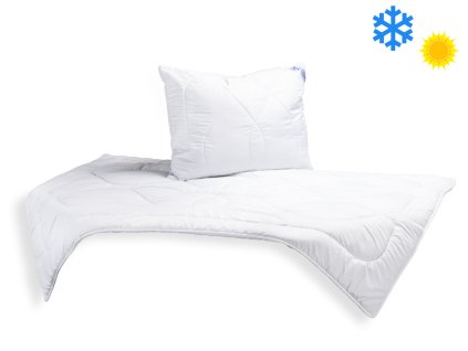 17924 17924 1 set prikryvka antistress celorocni 140x200cm 850g polstar unico antistress 70x90c