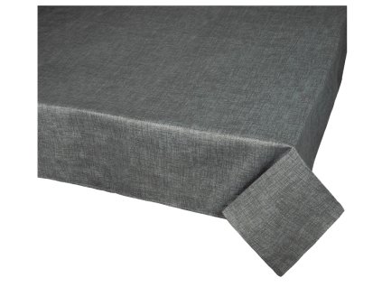 Ubrus grafitová UNI (Rozměr 120x140)