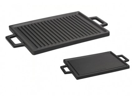 879 879 litinova oboustranna plotynka 22x30cm