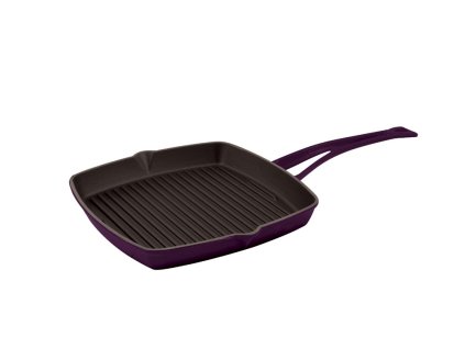 1209 lava mor metal sapli dokum demir izgara tava 26x26 cm140880909