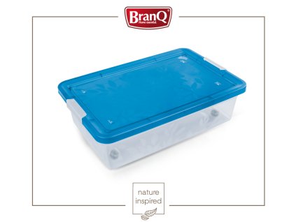 Branq Jasmine- pojízdný úložný box s víkem