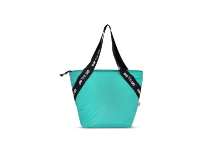IRIS Obědová Tote termotaška On the go 3,7l - modrozelená