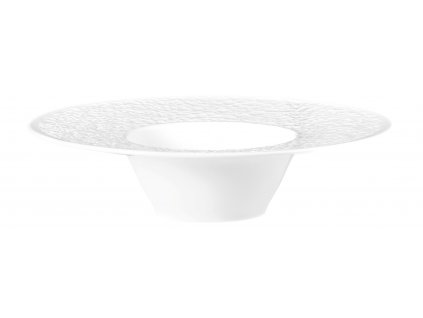 Seltmann Weiden Nori White Uni Těstovinový talíř 26,5 cm široký dekor