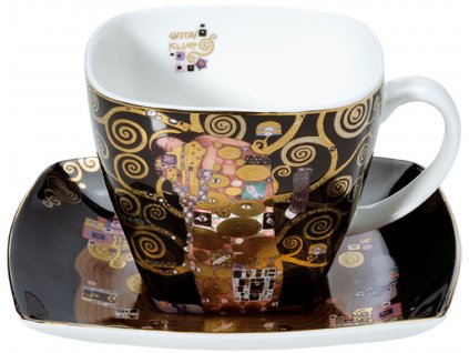 Goebel Klimt Kávový šálek Naplnění