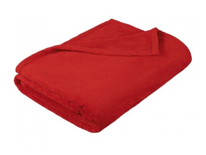 17381 17381 1 deka micro dvojluzko 200x230cm cervena