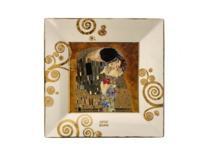 Goebel Klimt Malá mísa Polibek