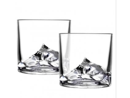 LIITON  Everest Sklenice na whisky sada 2 ks