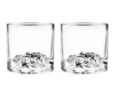LIITON  Mt. Blanc Sklenice na whisky sada 2 ks