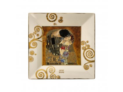 Goebel Klimt Polibek Miska velká