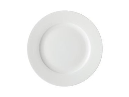 Maxwell and Williams White Basic Rim mělký talíř 27,5 cm