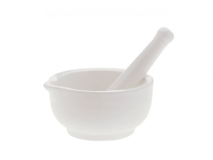 Maxwell and Williams White Basic Coupe hmoždíř & palička 12 cm