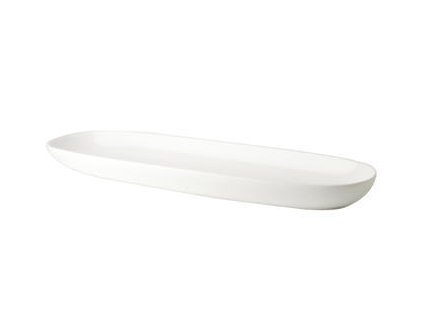Maxwell and Williams Talíř na bagetu WHITE BASICS 40x13 cm