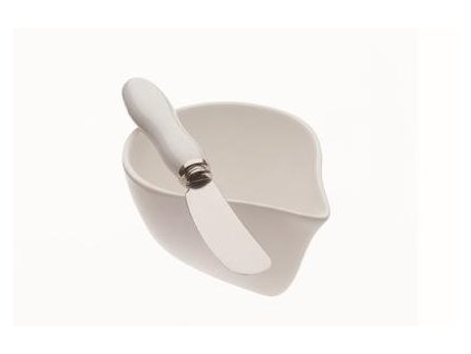 Maxwell and Williams Set mezze - party WHITE BASICS 2 ks - bílá