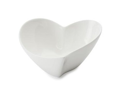 Maxwell and Williams White Basic Coupe Srdcová miska
